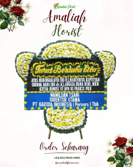 Papan Bunga Duka Teladan Timur